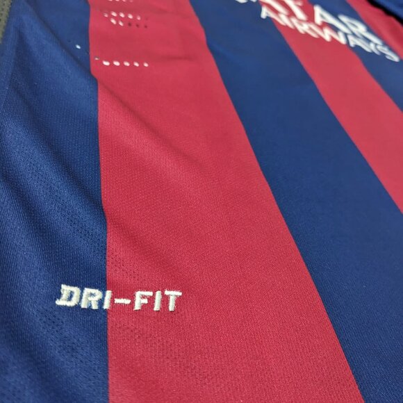 Neymar JR Barcelona 2014/15 Champions League Nike Retro Jersey - Picture 12 of 14
